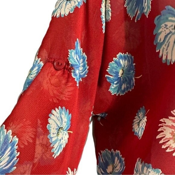 Pins & Needles Floral Top‎ Size Small - Picture 9 of 12